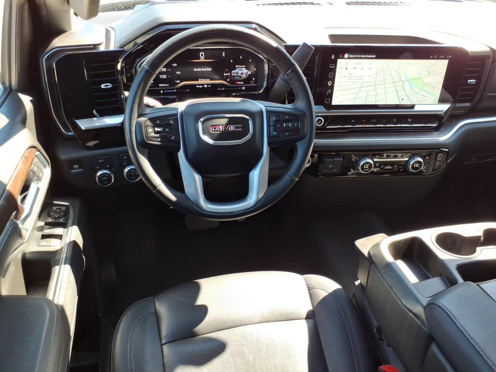 2025 GMC Sierra 1500 4WD Crew Cab Short Box SLT