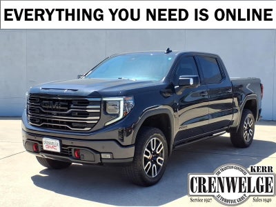 2023 GMC Sierra 1500 4WD Crew Cab Short Box AT4