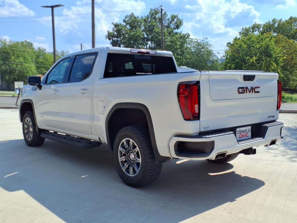 2024 GMC Sierra 1500 4WD Crew Cab Short Box AT4