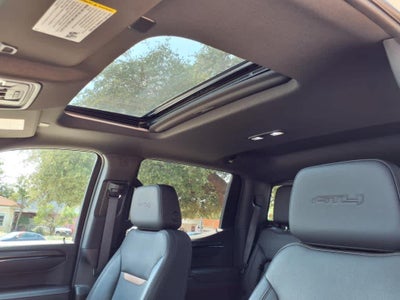 2024 GMC Sierra 1500 4WD Crew Cab Short Box AT4