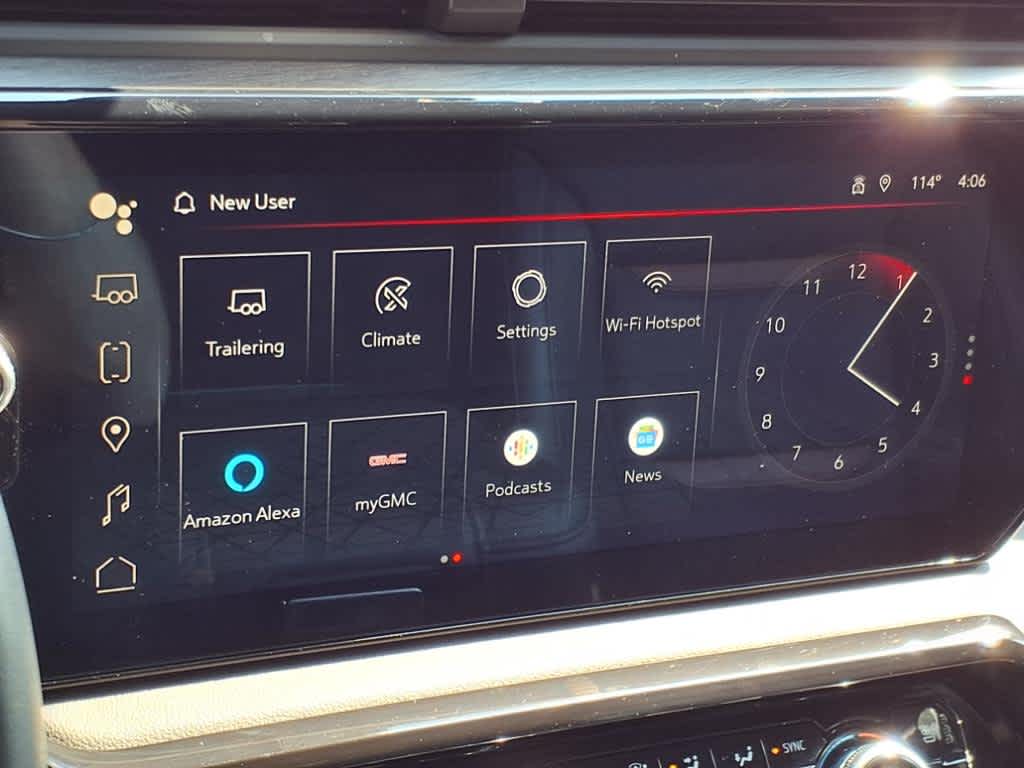 2024 GMC Sierra 1500 4WD Crew Cab Short Box AT4