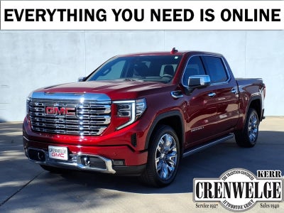 2023 GMC Sierra 1500 4WD Crew Cab Short Box Denali