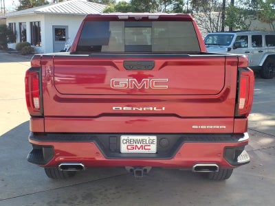 2023 GMC Sierra 1500 4WD Crew Cab Short Box Denali