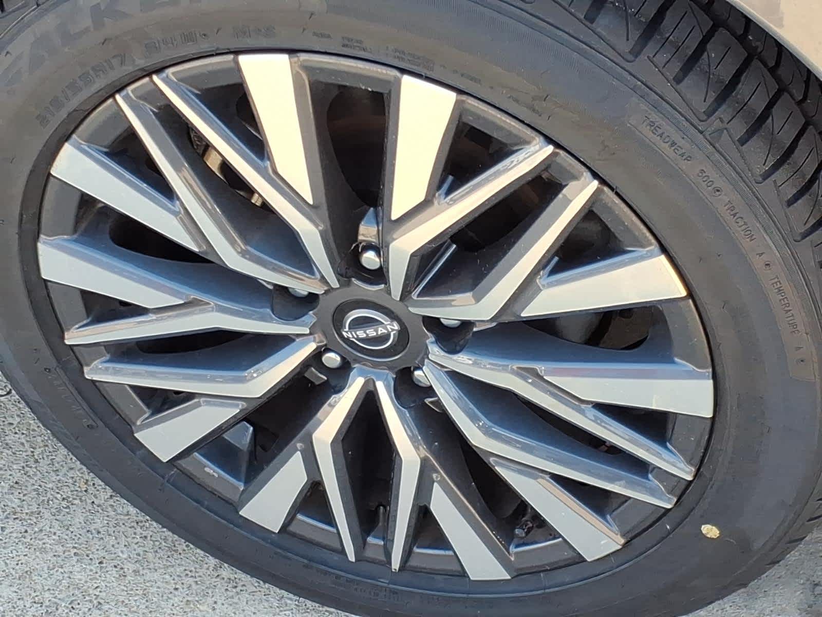 2025 Nissan Altima SV FWD