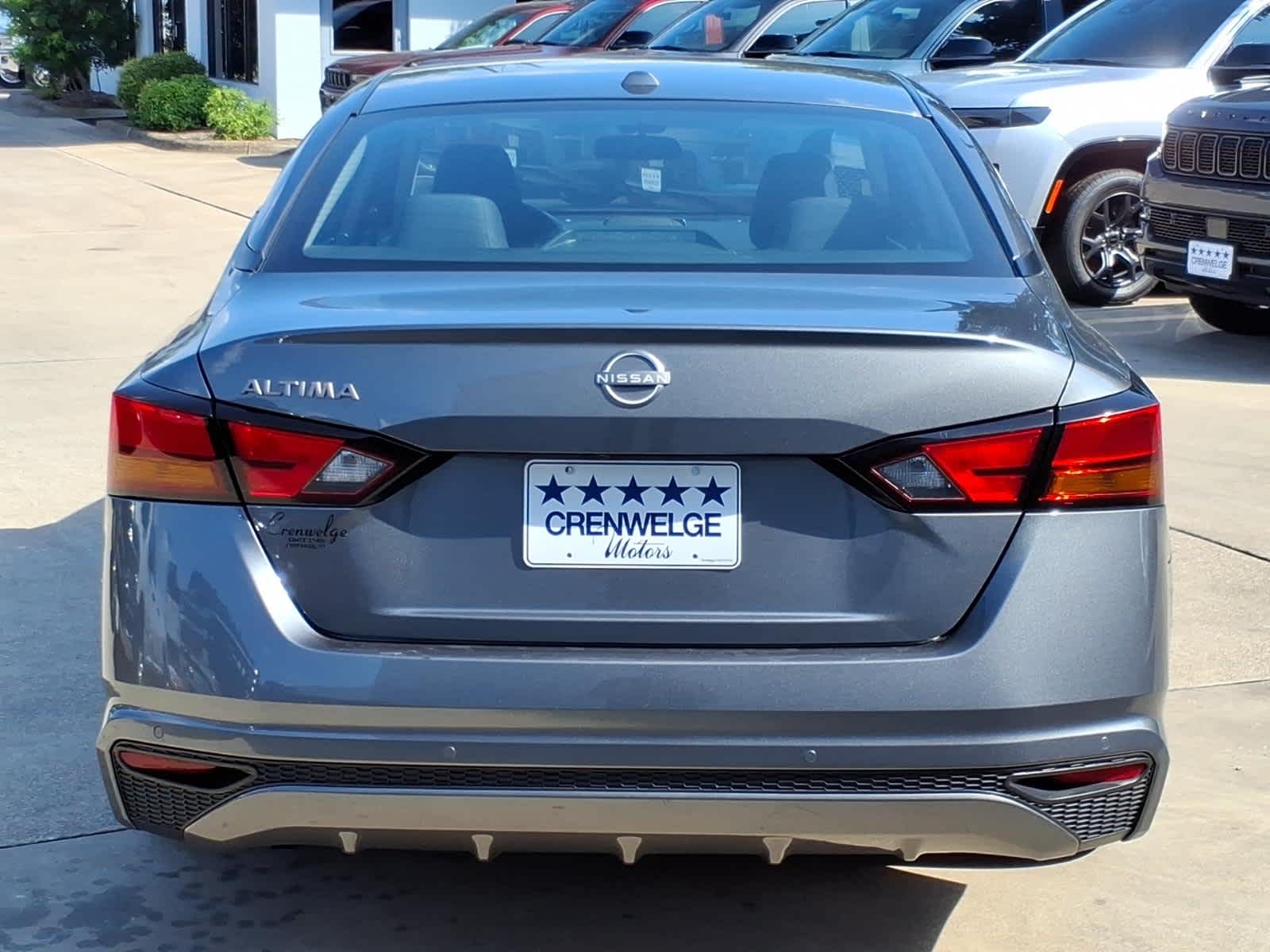 2025 Nissan Altima SV FWD