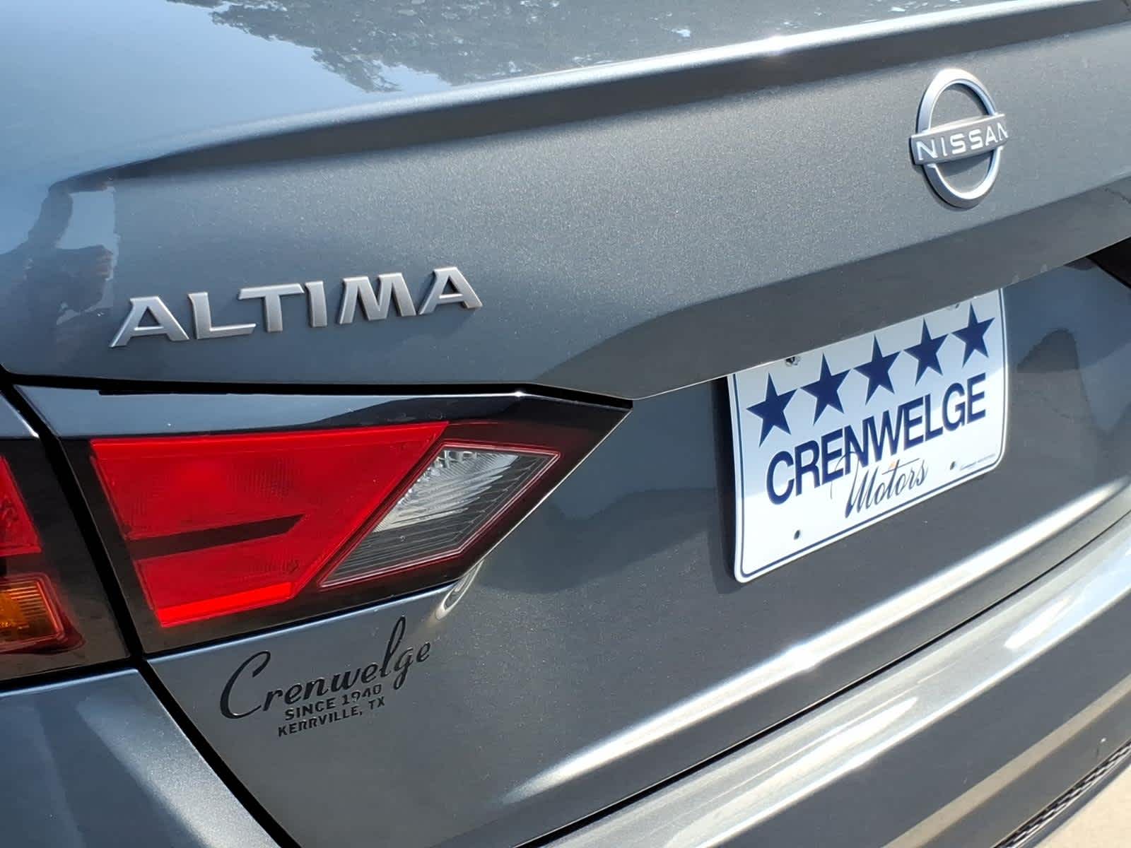 2025 Nissan Altima SV FWD