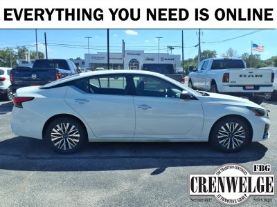 2025 Nissan Altima SV FWD