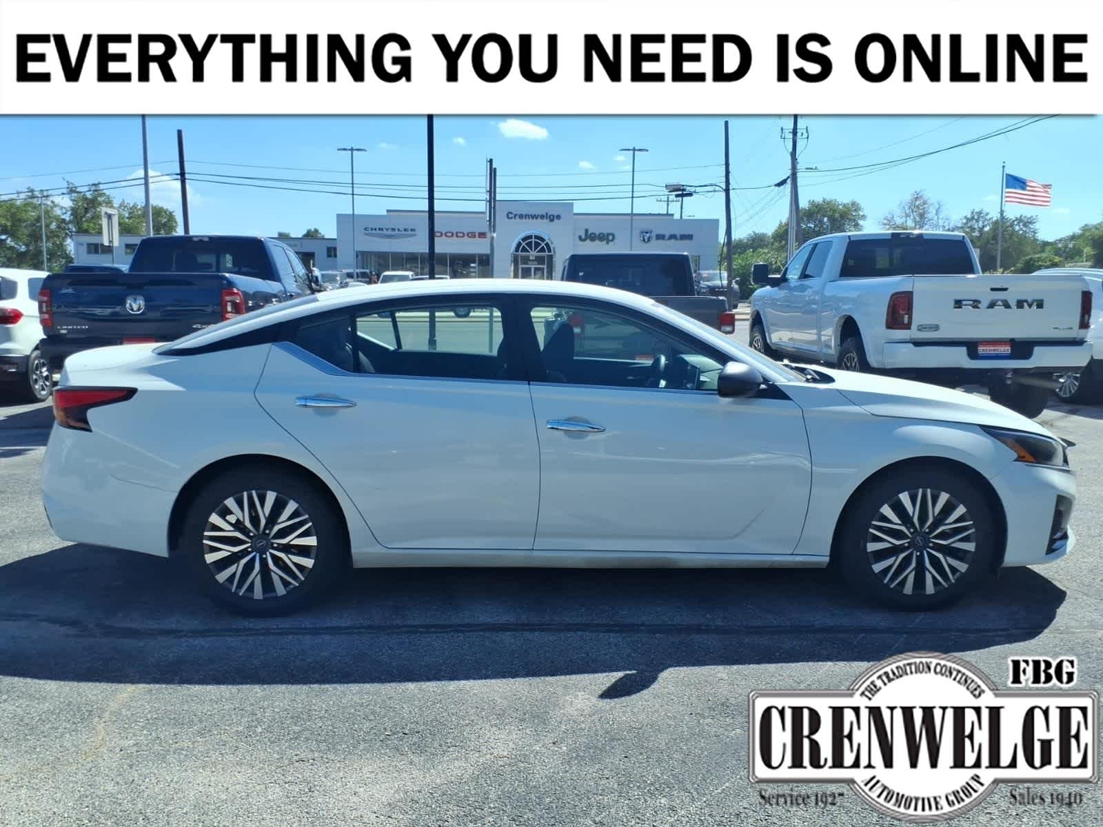 2025 Nissan Altima SV FWD