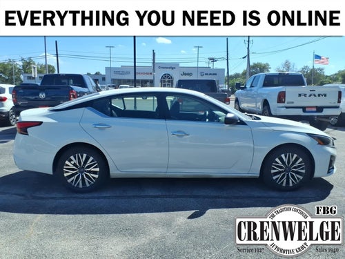 2025 Nissan Altima SV FWD