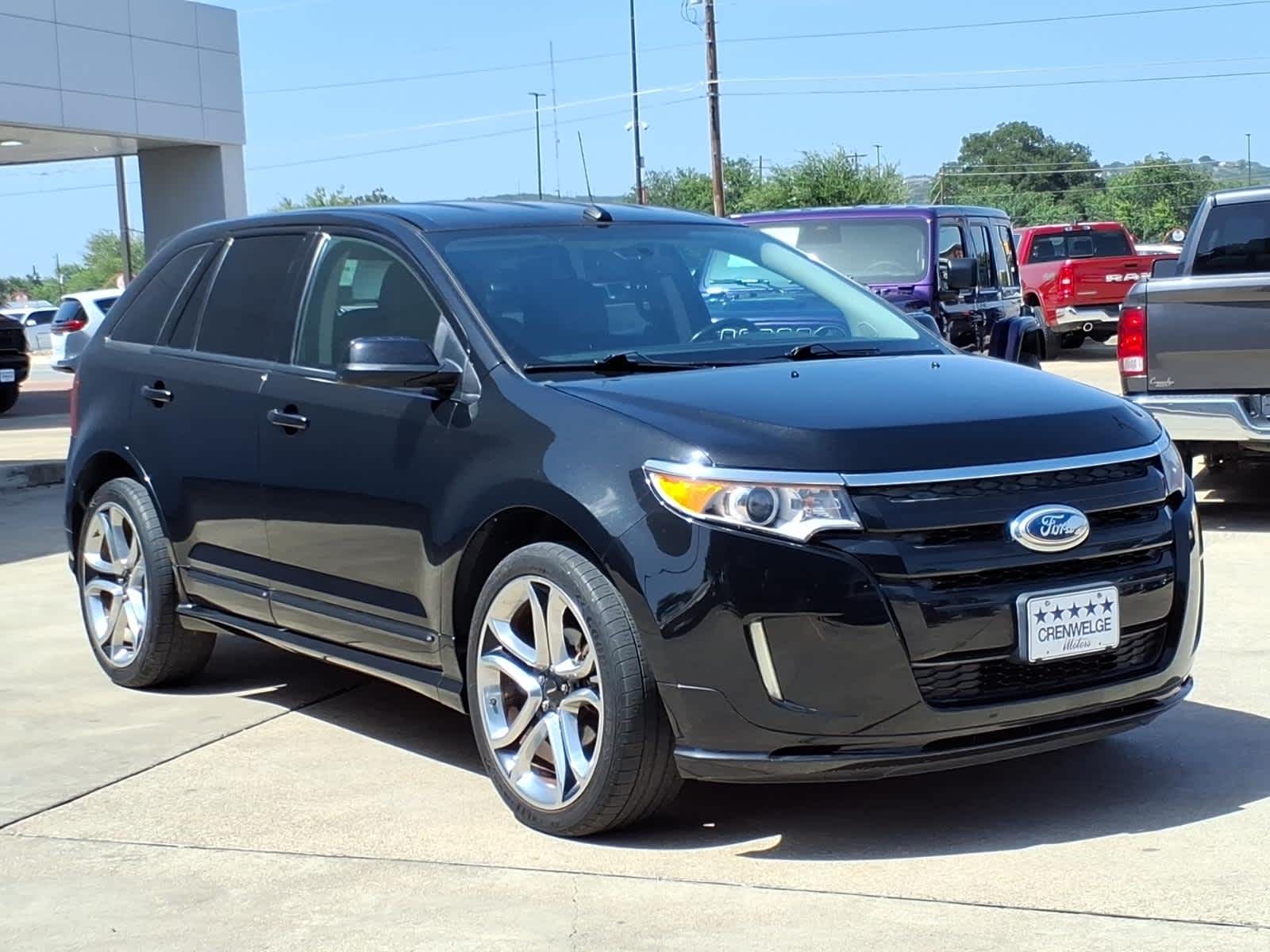 2014 Ford Edge Sport