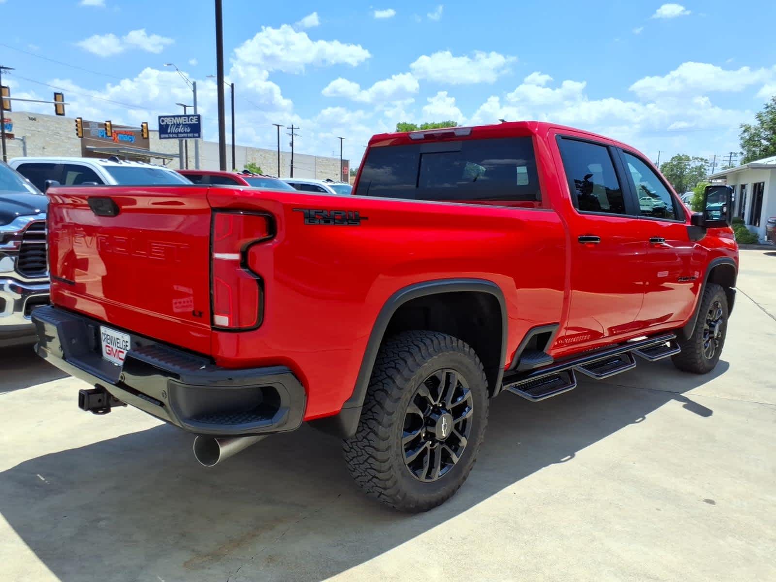 2026 Chevrolet Silverado 2500 HD Crew Cab, Standard Bed, LT, 4WD
