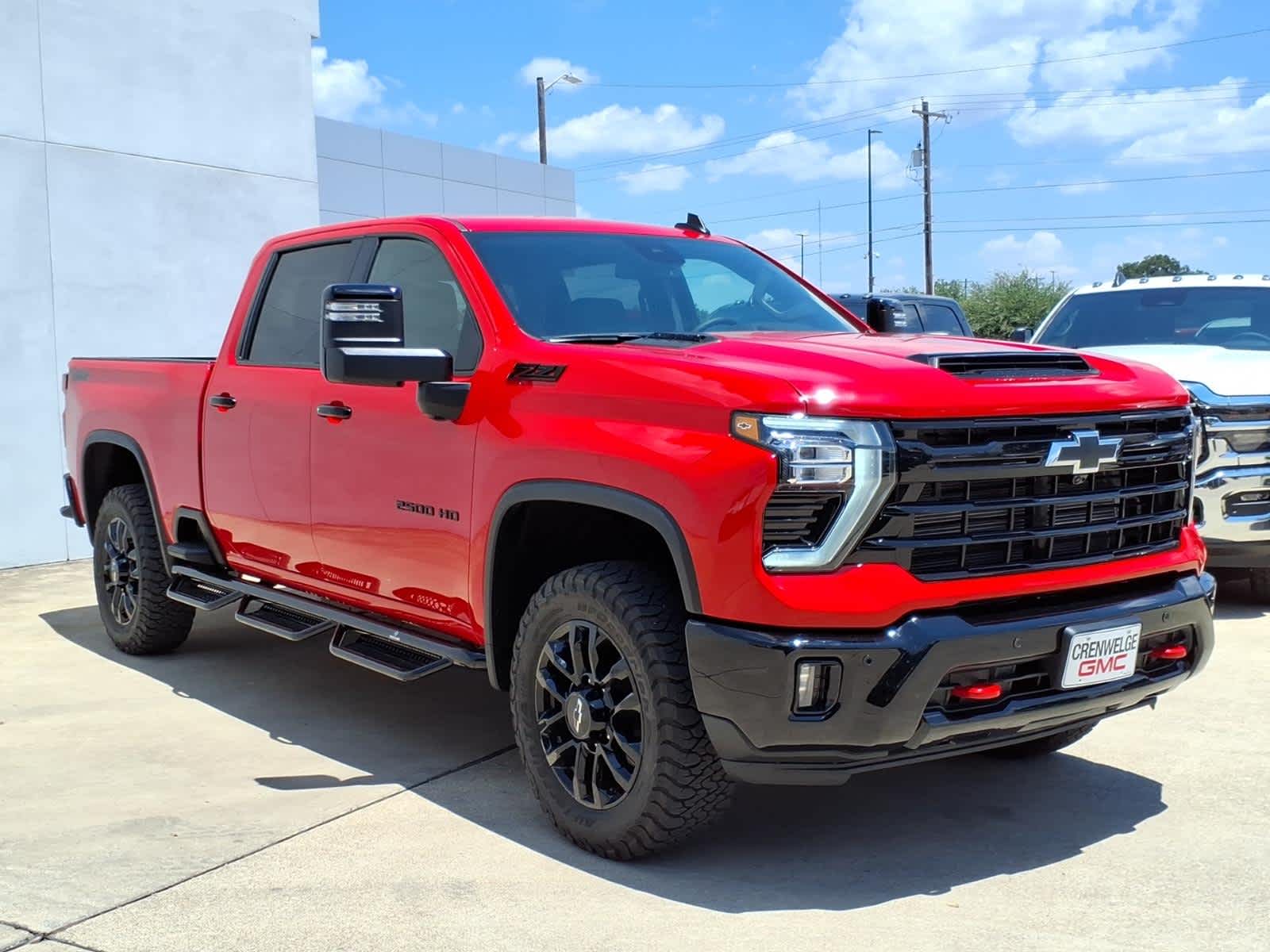 2026 Chevrolet Silverado 2500 HD Crew Cab, Standard Bed, LT, 4WD