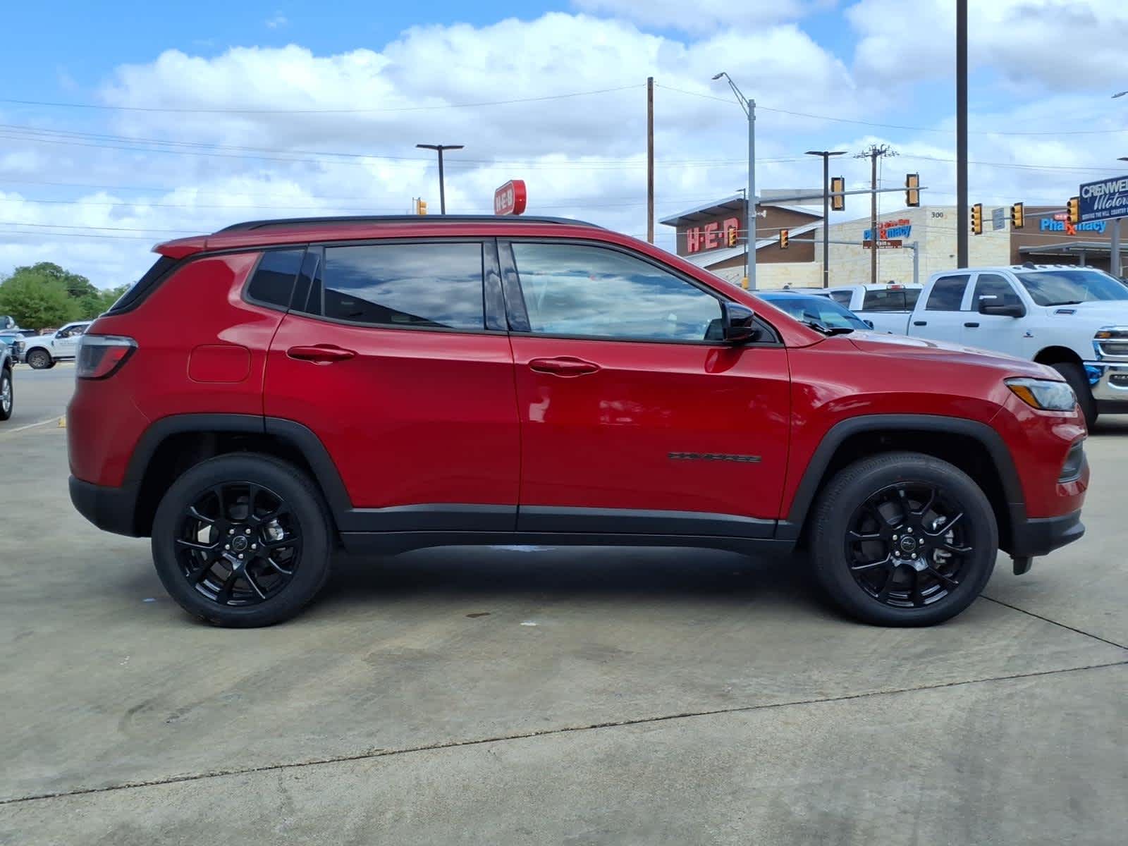 2026 Jeep Compass COMPASS LATITUDE ALTITUDE 4X4