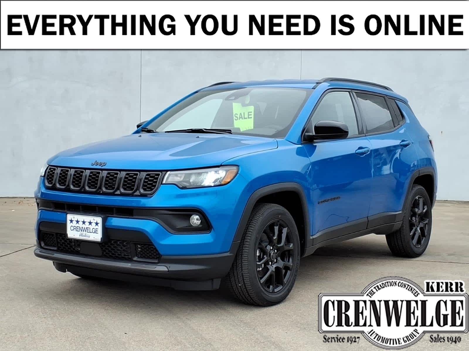 2026 Jeep Compass COMPASS LATITUDE ALTITUDE 4X4
