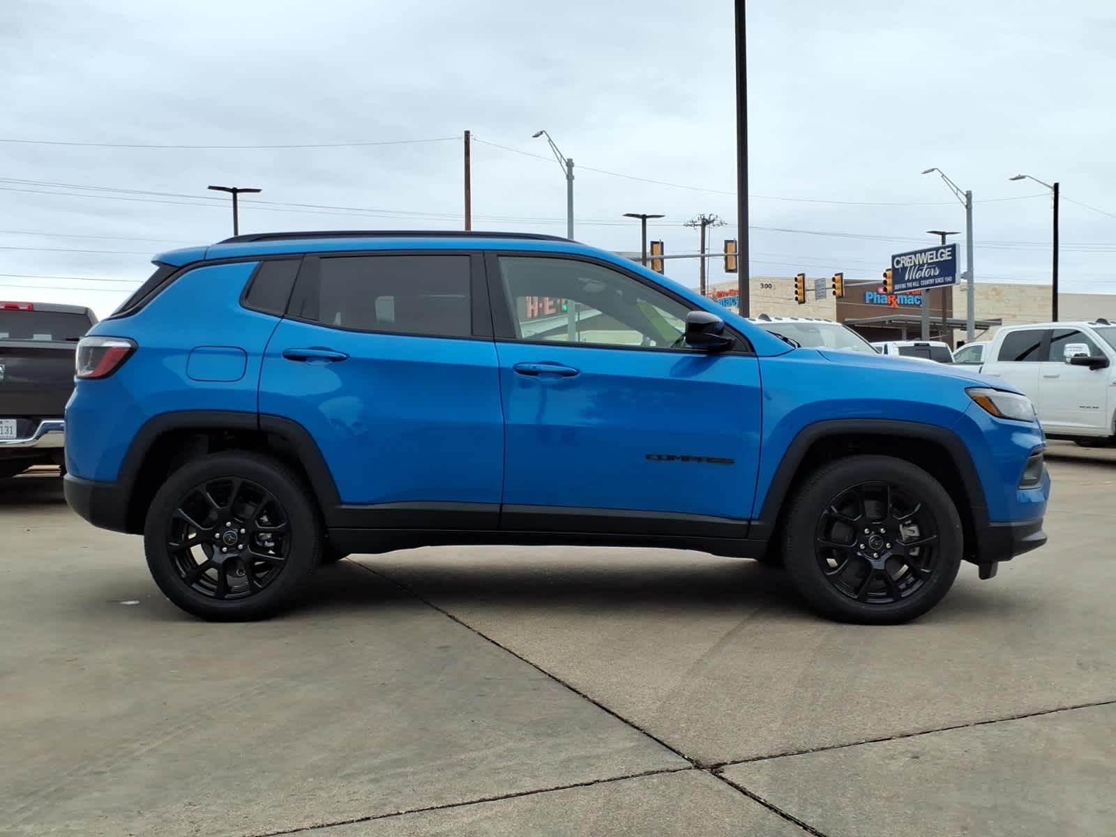 2026 Jeep Compass COMPASS LATITUDE ALTITUDE 4X4