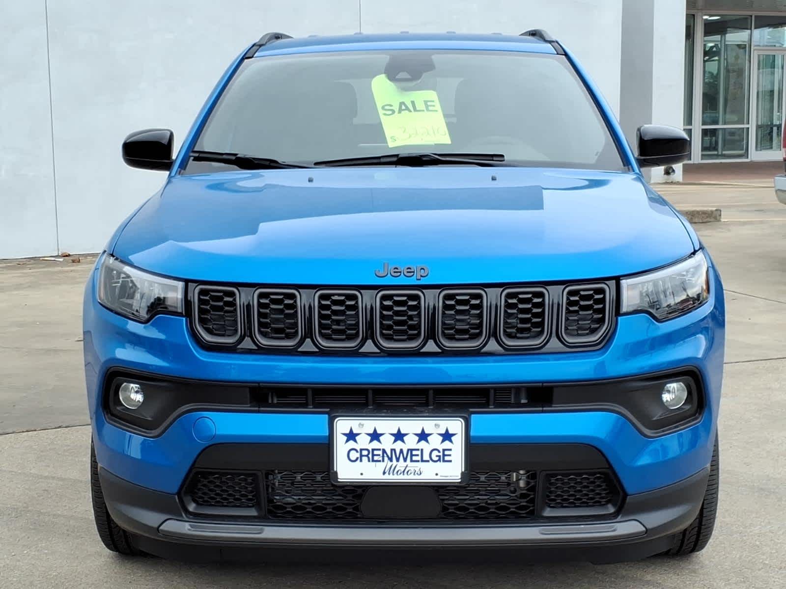 2026 Jeep Compass COMPASS LATITUDE ALTITUDE 4X4