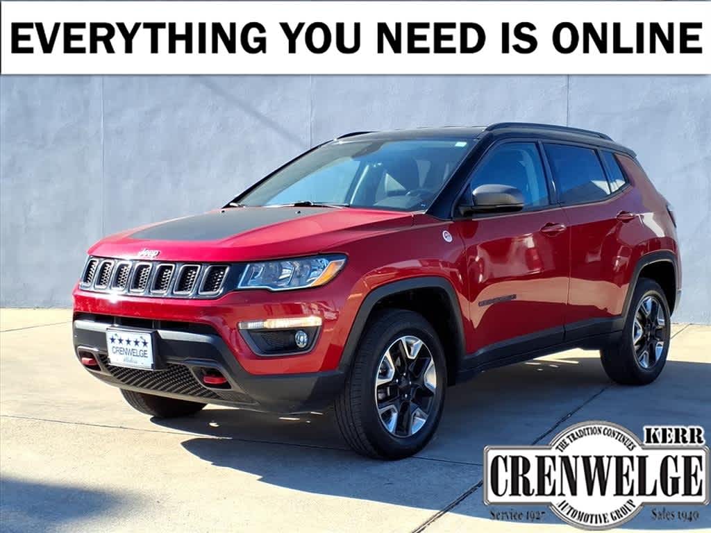 2018 Jeep Compass Trailhawk 4x4