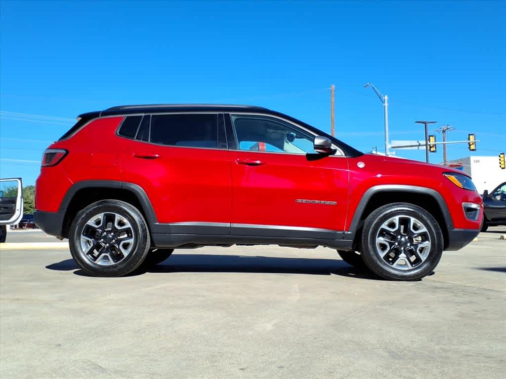 2018 Jeep Compass Trailhawk 4x4
