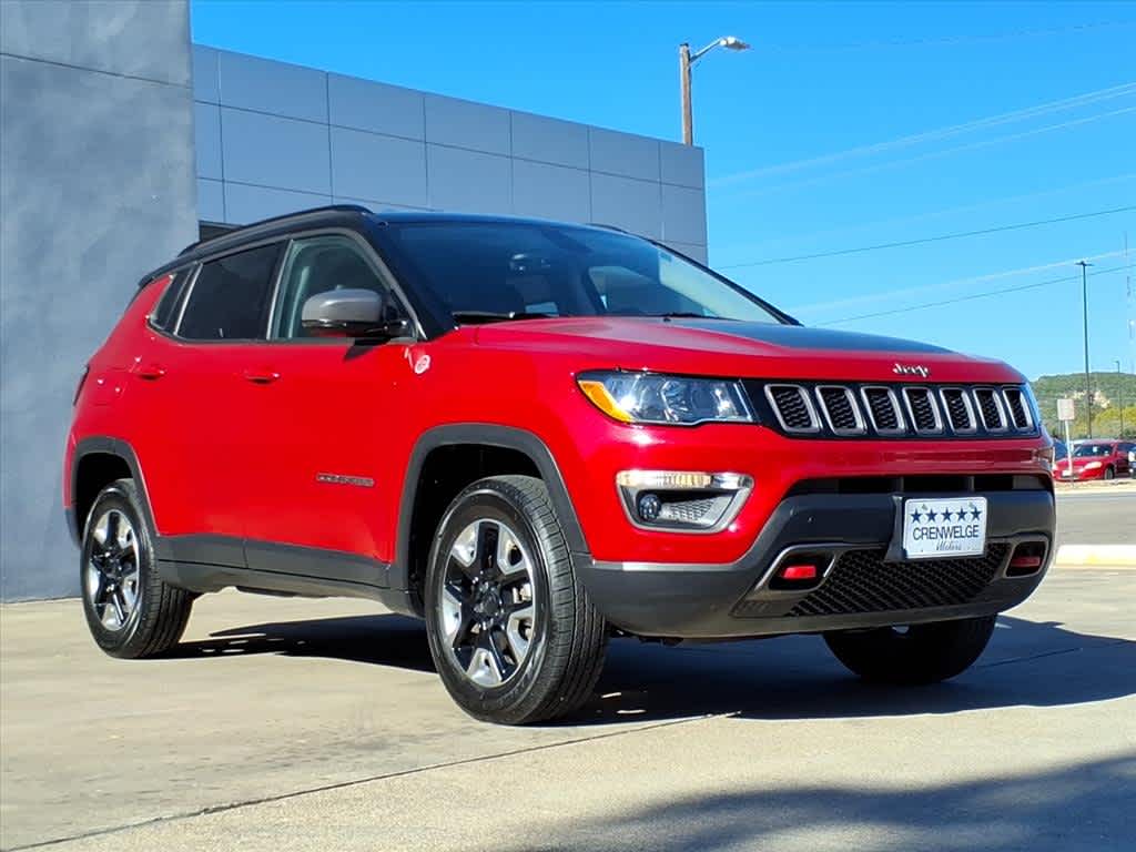 2018 Jeep Compass Trailhawk 4x4
