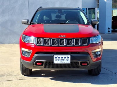 2018 Jeep Compass Trailhawk 4x4