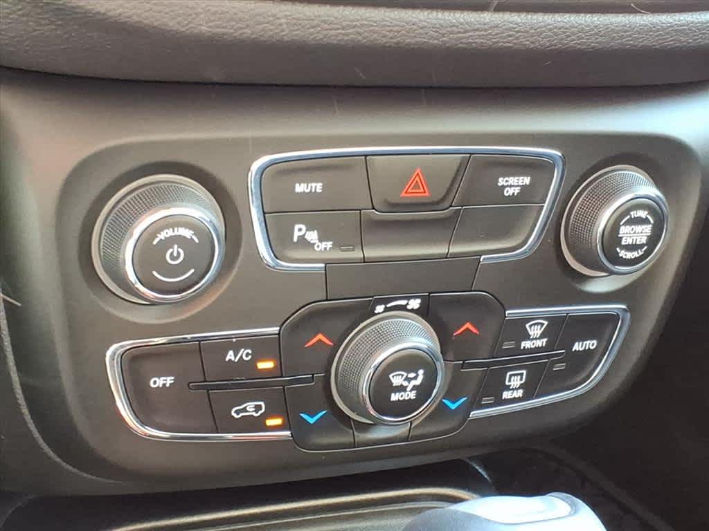 2018 Jeep Compass Trailhawk 4x4