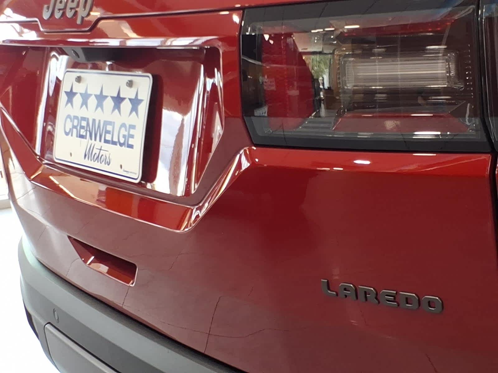 2026 Jeep Cherokee CHEROKEE LAREDO 4X4