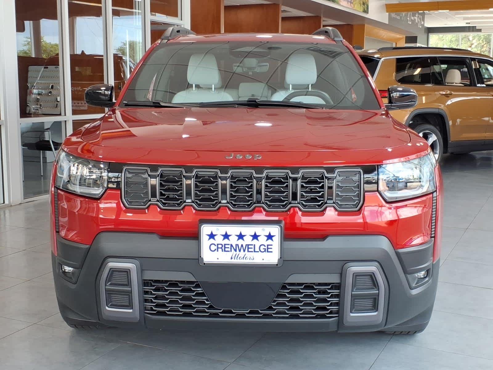 2026 Jeep Cherokee CHEROKEE LAREDO 4X4