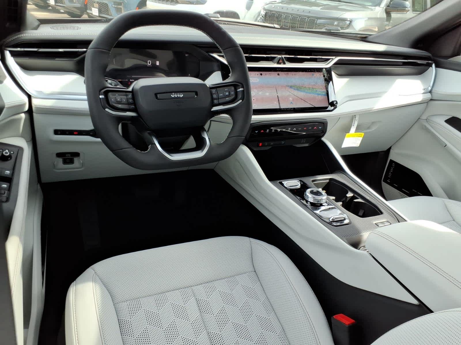 2026 Jeep Cherokee CHEROKEE OVERLAND 4X4
