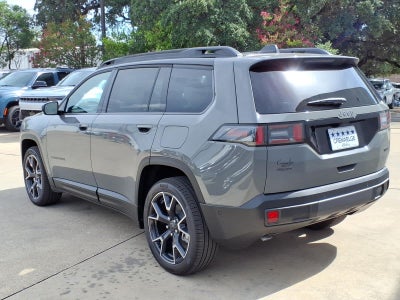 2026 Jeep Cherokee CHEROKEE OVERLAND 4X4