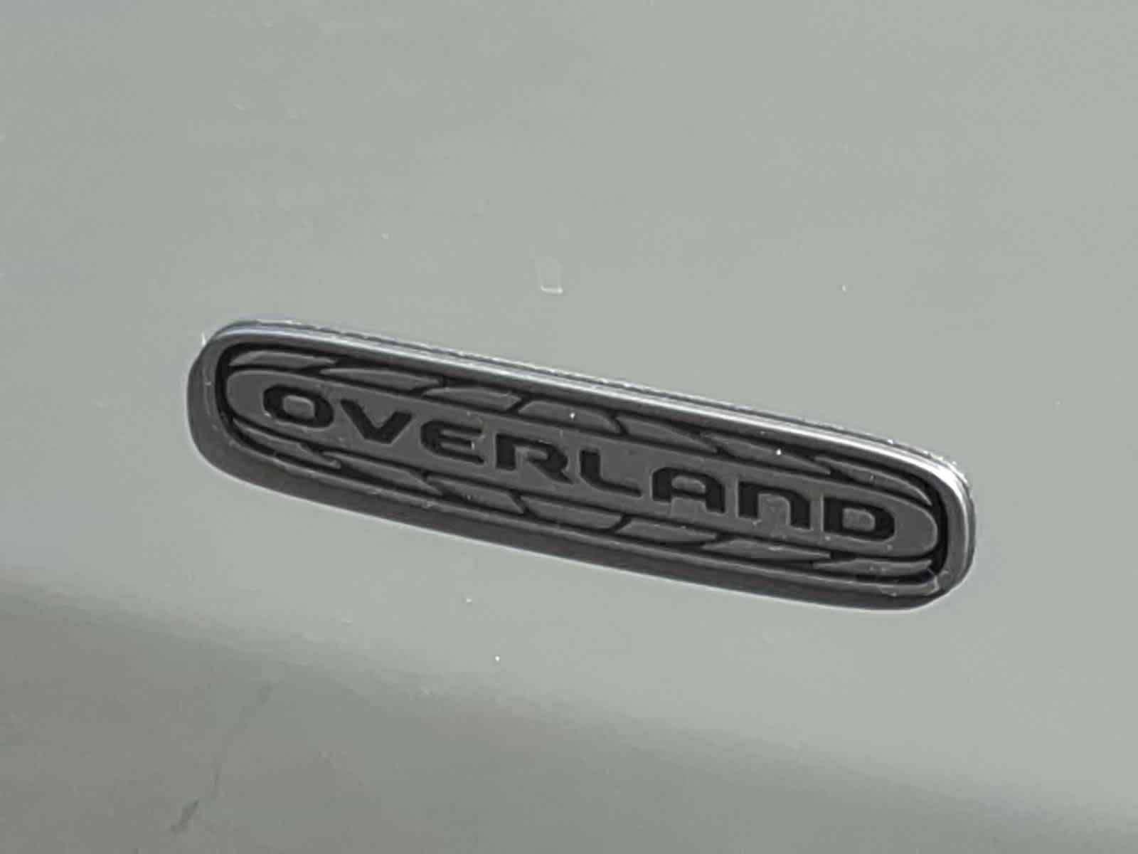 2026 Jeep Cherokee CHEROKEE OVERLAND 4X4