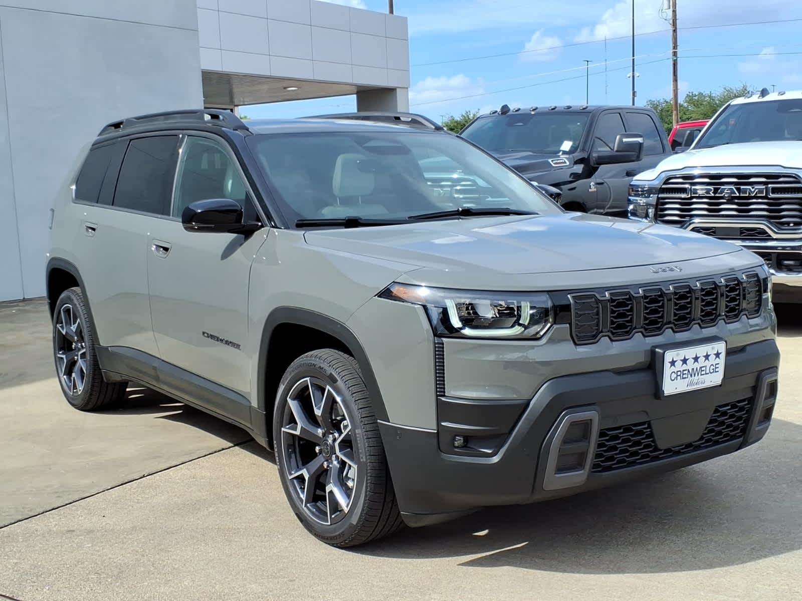 2026 Jeep Cherokee CHEROKEE OVERLAND 4X4