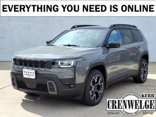 2026 Jeep Cherokee CHEROKEE OVERLAND 4X4