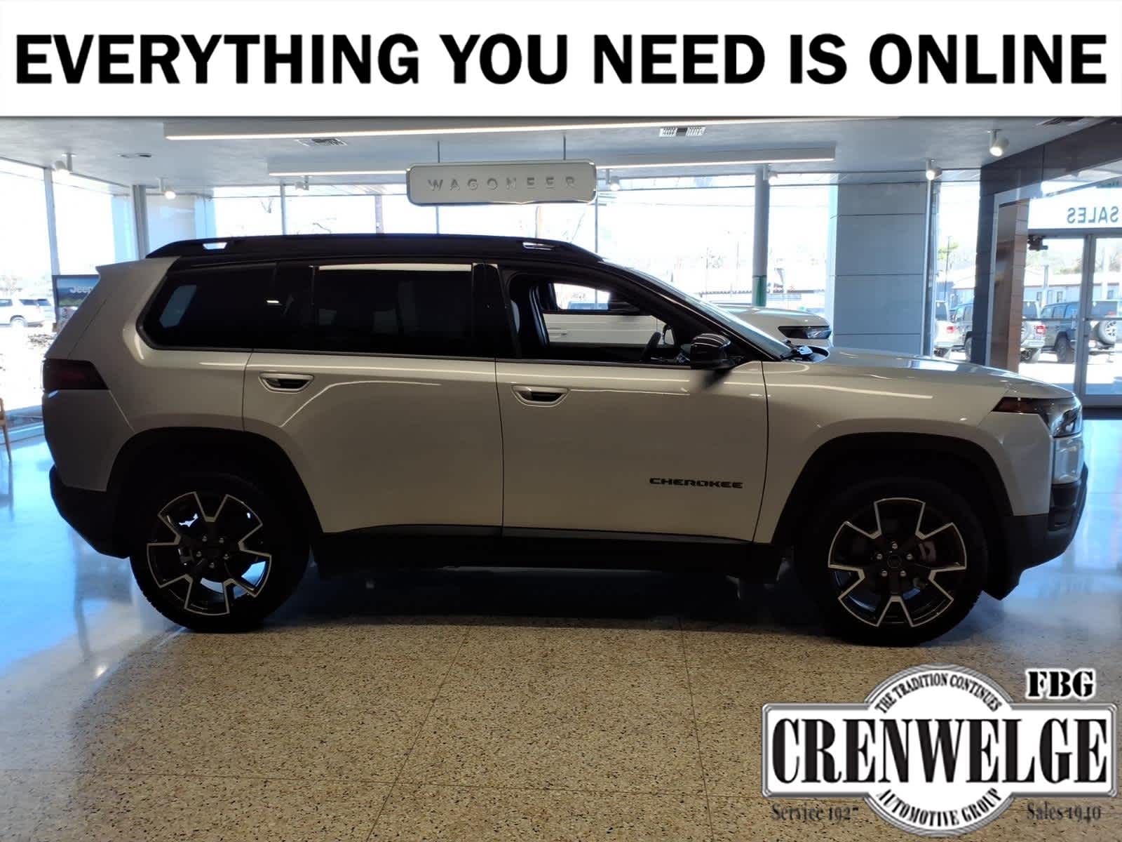 2026 Jeep Cherokee Overland 4x4