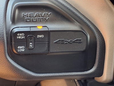 2022 RAM 3500 Laramie Crew Cab 4x4 8' Box