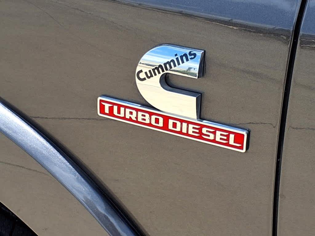 2022 RAM 3500 Laramie Crew Cab 4x4 8' Box