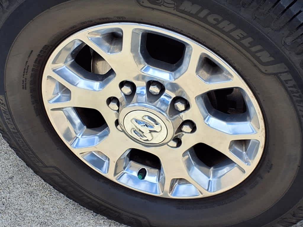 2022 RAM 3500 Laramie Crew Cab 4x4 8' Box