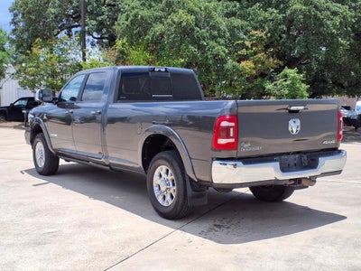 2022 RAM 3500 Laramie Crew Cab 4x4 8' Box