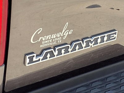2022 RAM 3500 Laramie Crew Cab 4x4 8' Box