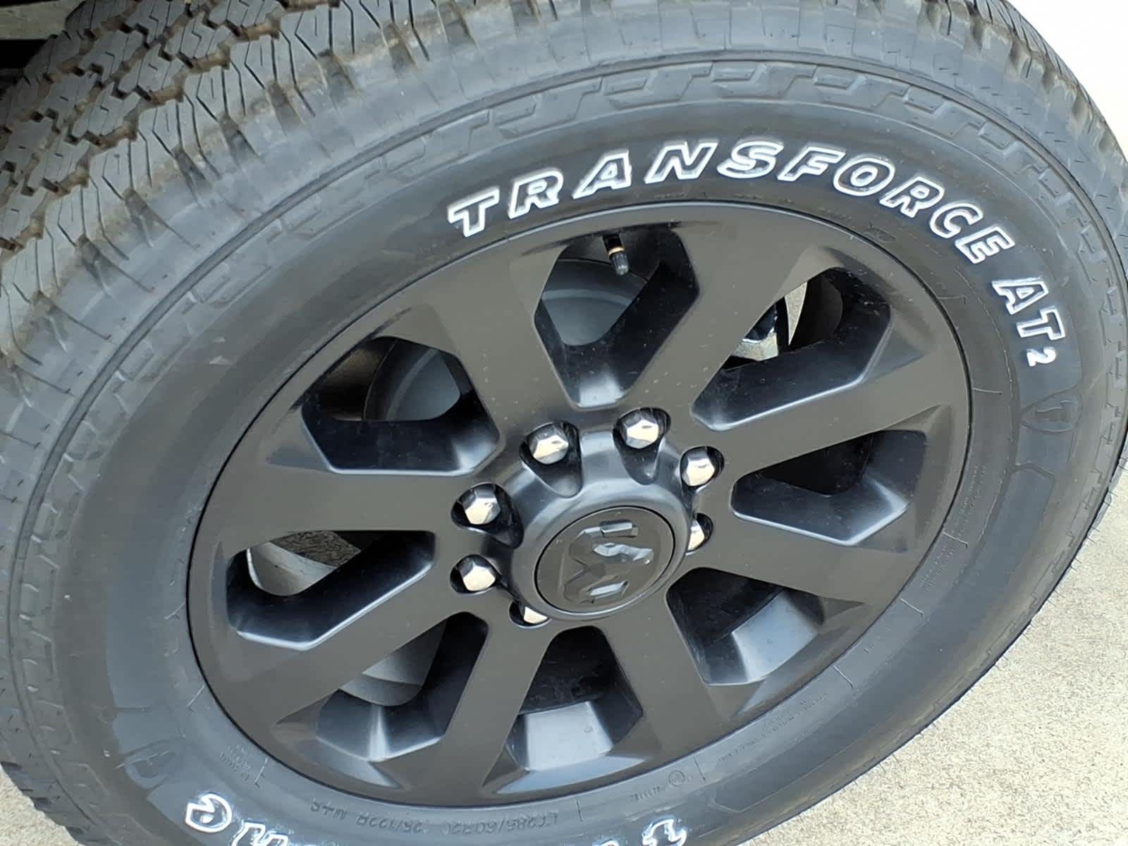 2026 RAM Ram 2500 RAM 2500 BLACK EXPRESS CREW CAB 4X4 6'4' BOX