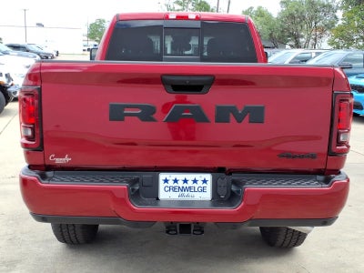 2026 RAM Ram 2500 RAM 2500 BLACK EXPRESS CREW CAB 4X4 6'4' BOX
