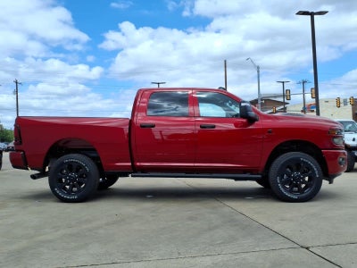 2026 RAM Ram 2500 RAM 2500 BLACK EXPRESS CREW CAB 4X4 6'4' BOX