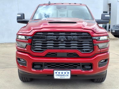 2026 RAM Ram 2500 RAM 2500 BLACK EXPRESS CREW CAB 4X4 6'4' BOX