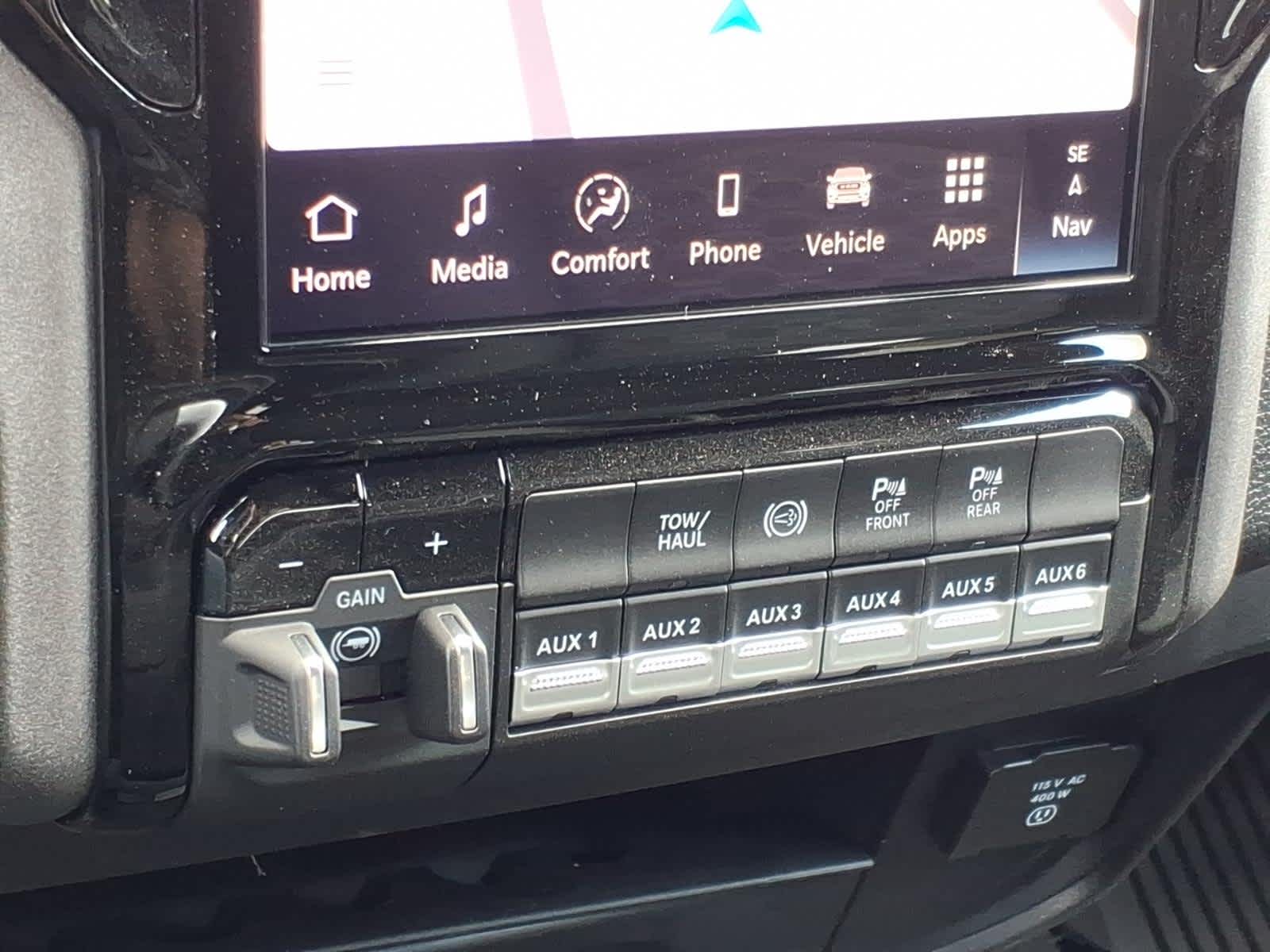 2026 RAM Ram 2500 RAM 2500 BLACK EXPRESS CREW CAB 4X4 6'4' BOX