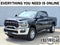 2026 RAM Ram 2500 RAM 2500 TRADESMAN CREW CAB 4X4 6'4' BOX