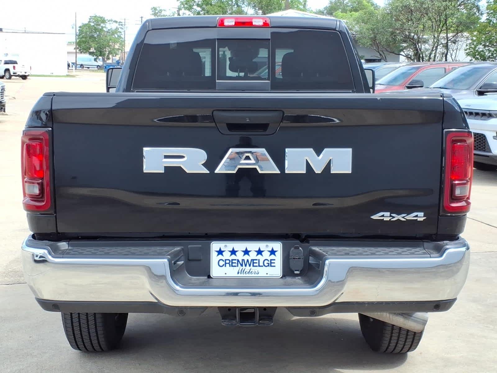 2026 RAM Ram 2500 RAM 2500 TRADESMAN CREW CAB 4X4 6'4' BOX
