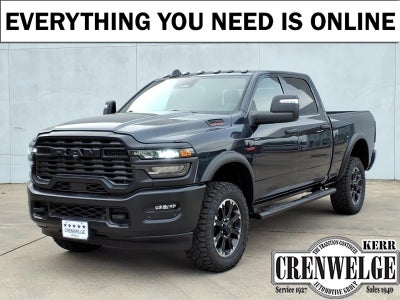 2026 RAM Ram 2500 RAM 2500 WARLOCK CREW CAB 4X4 6'4' BOX