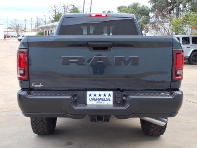 2026 RAM Ram 2500 RAM 2500 WARLOCK CREW CAB 4X4 6'4' BOX