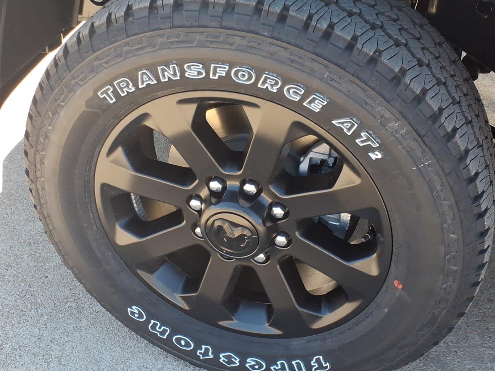 2026 RAM Ram 2500 RAM 2500 BLACK EXPRESS CREW CAB 4X4 6'4' BOX