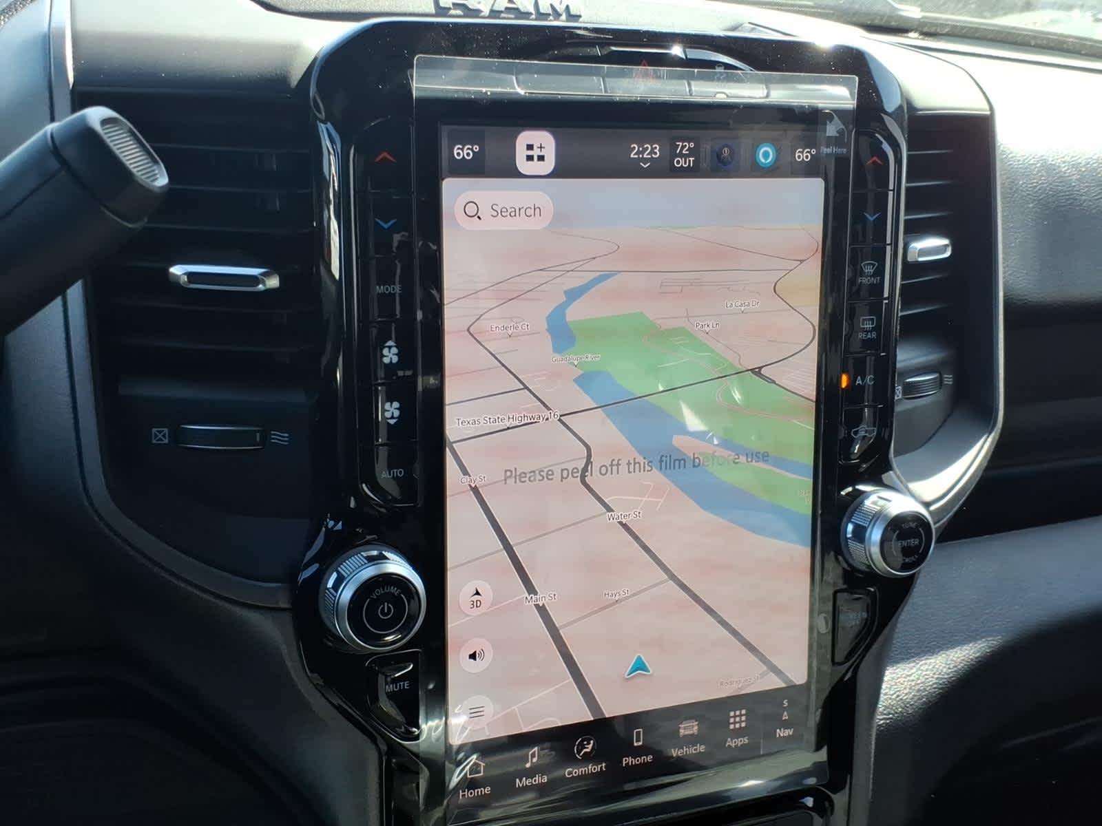 2026 RAM Ram 2500 RAM 2500 BLACK EXPRESS CREW CAB 4X4 6'4' BOX