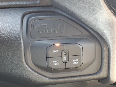 2026 RAM Ram 2500 RAM 2500 BLACK EXPRESS CREW CAB 4X4 6'4' BOX